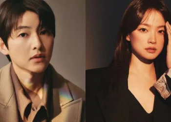 Song Joong Ki and Chun Woo Hee