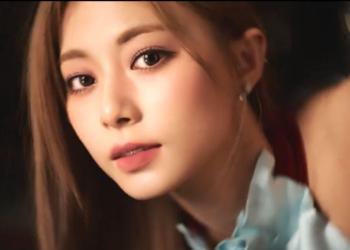 Tzuyu in a still from abouTZU