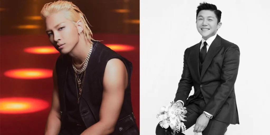 BIGBANG's Taeyang and Jo Se Ho