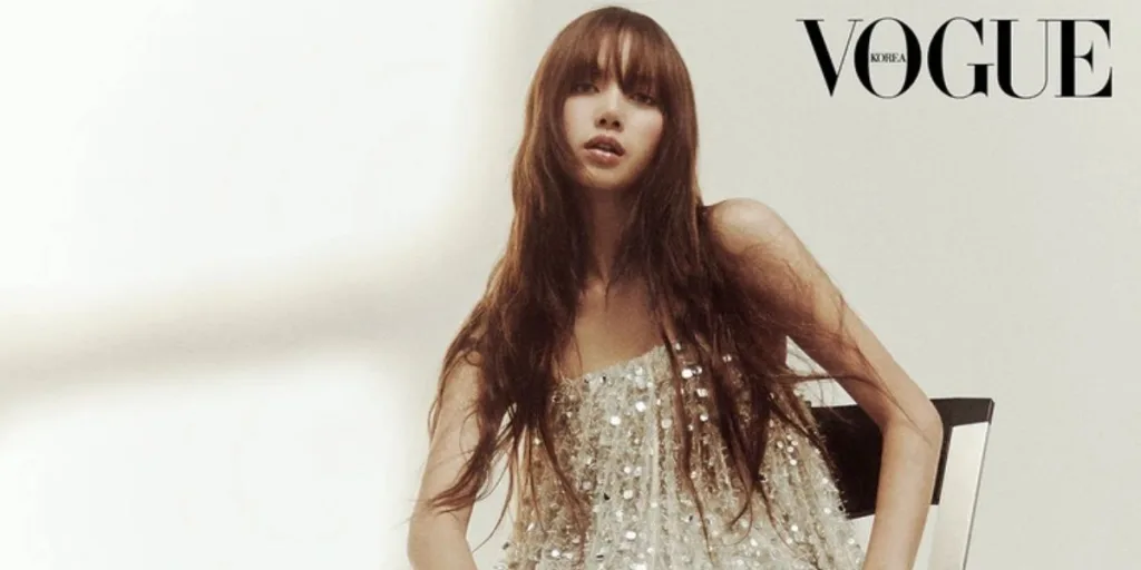 BLACKPINK Lisa for Vogue Korea