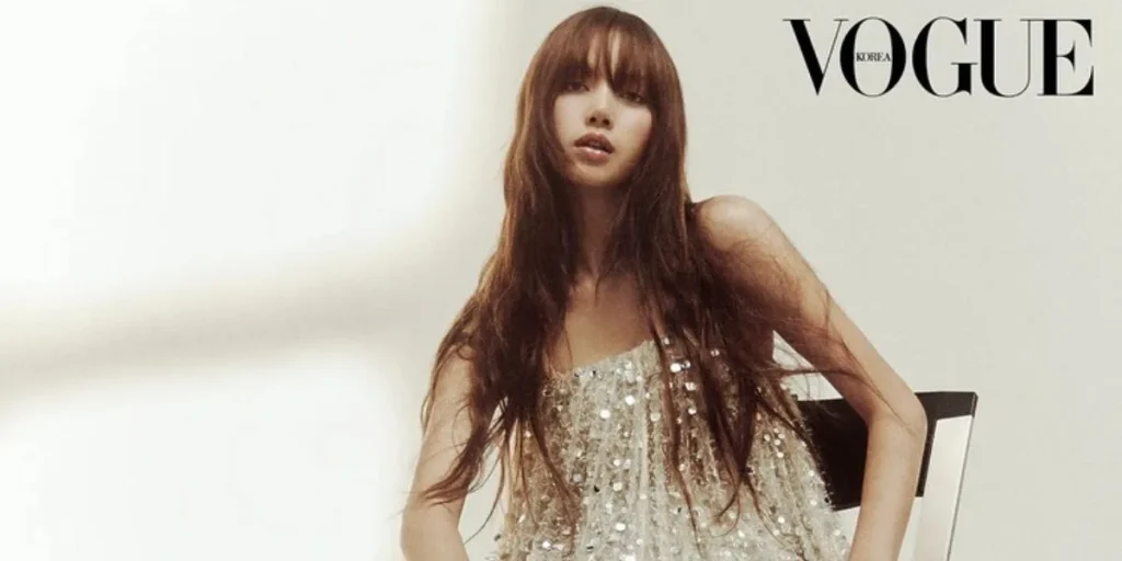 BLACKPINK Lisa for Vogue Korea