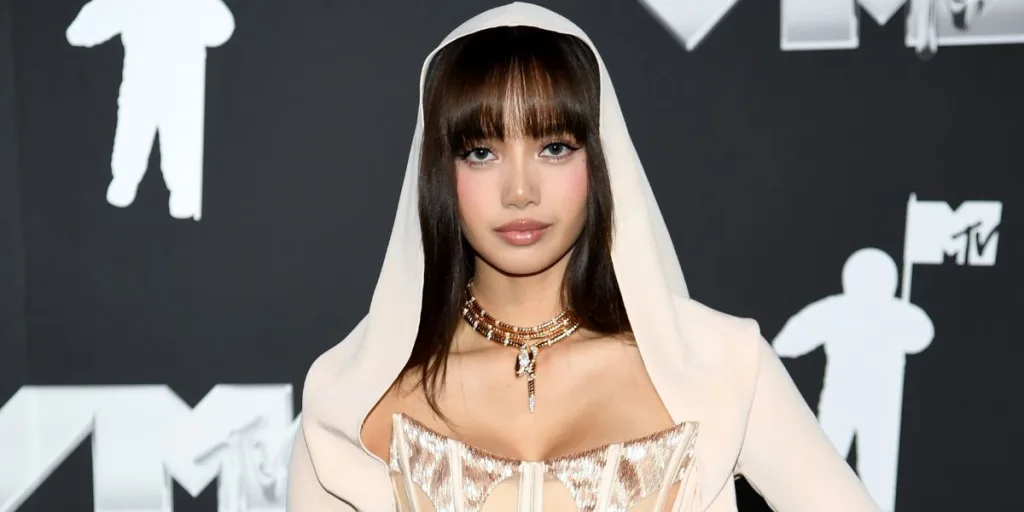 BLACKPINK's Lisa at MTV VMAs