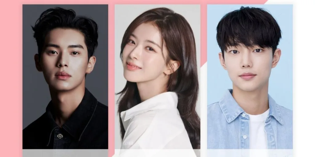 'Bunny and Her Boys' Cast Roh Jeong Eui, Lee Chae Min, and Cho Jun young