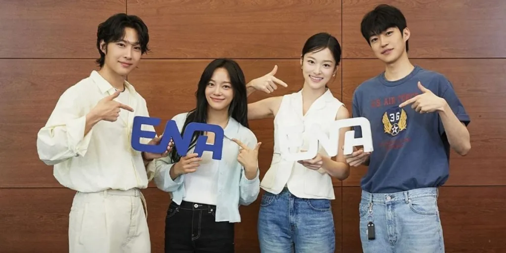 Drunken Romance Cast at Script Reading Session