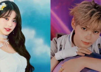 IVE's Wonyoung and ZEROBASEONE Sung Hanbin