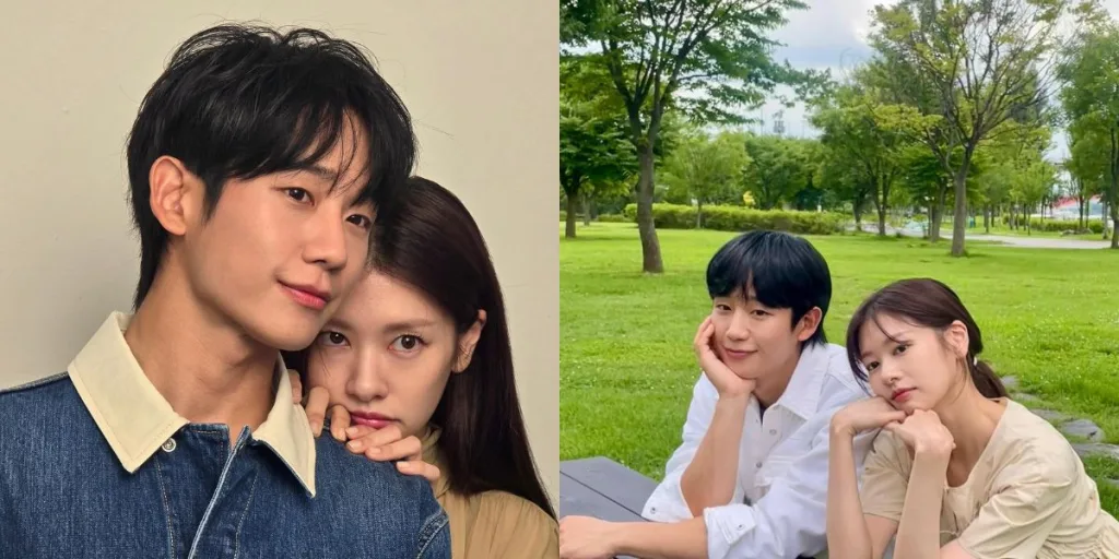 Jung Hae In and Jung So Min in Latest Instagram Update