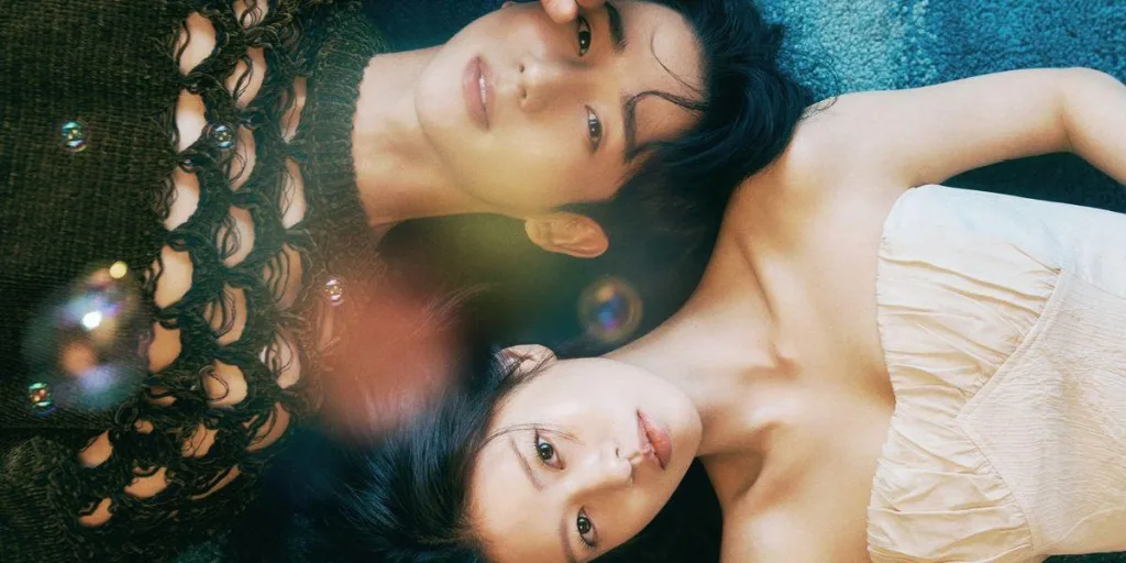 Jung Hae In and Jung So Min in a Elle Korea couple photoshoot