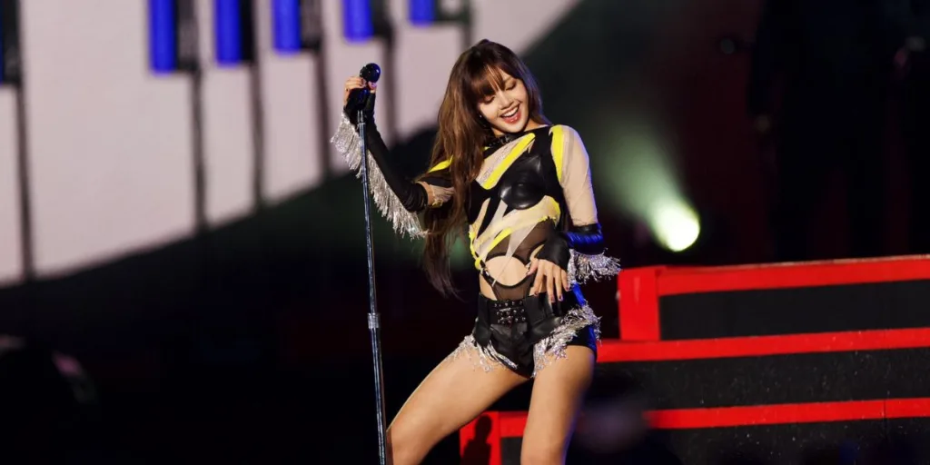 Lisa of BLACKPINK at Global Citizen Festival 2024