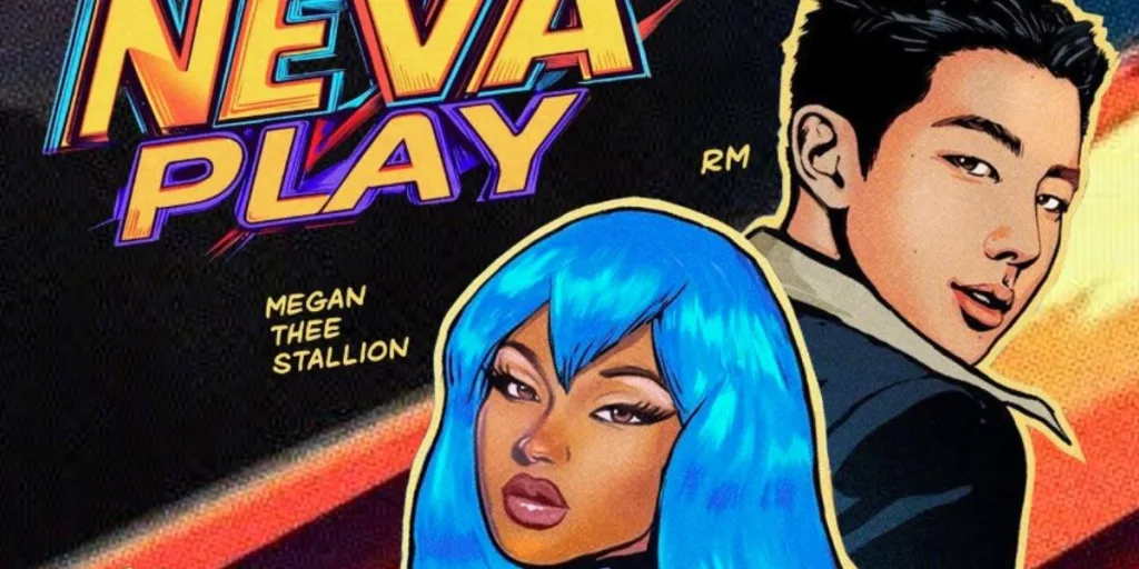 Megan Thee Stallion and RM 1st Teaser for their new song ‘Neva Play’,