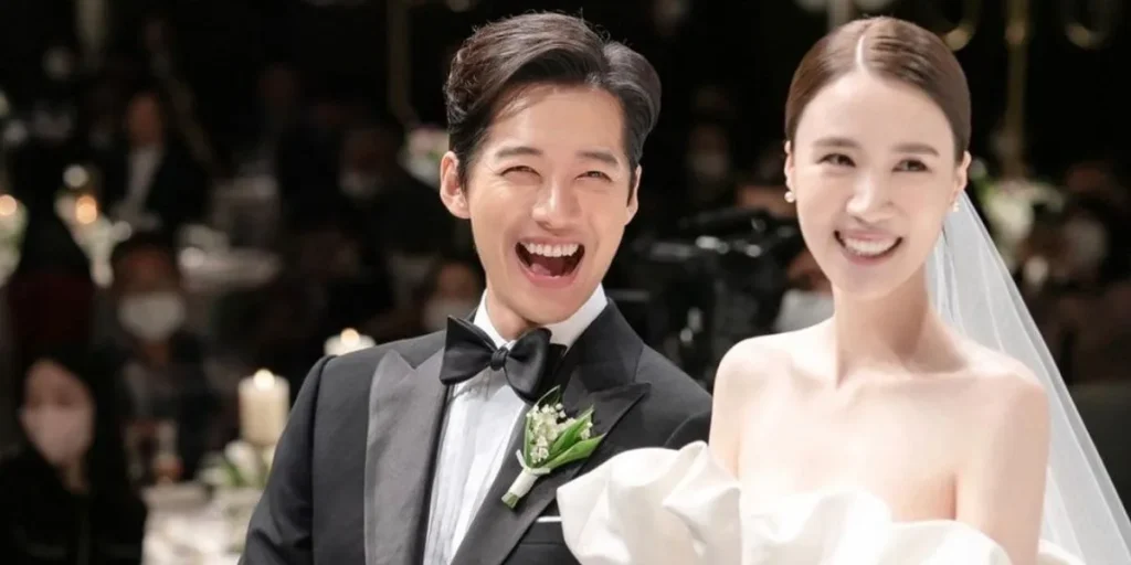 Namgoong Min and Jin Ah Reum