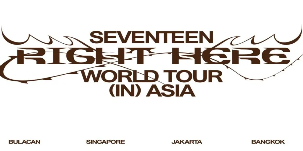 SEVENTEE 'RIGHT HERE' in Asia