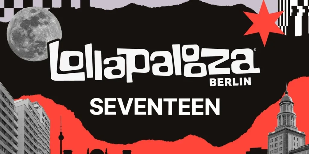 SEVENTEEN Lollapalooza Berlin