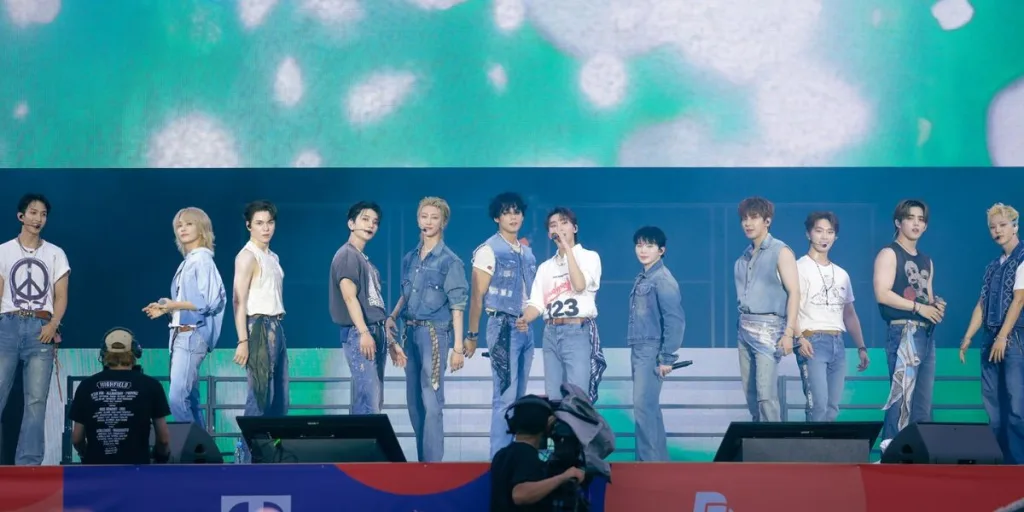 SEVENTEEN at Lollapalooza Berlin