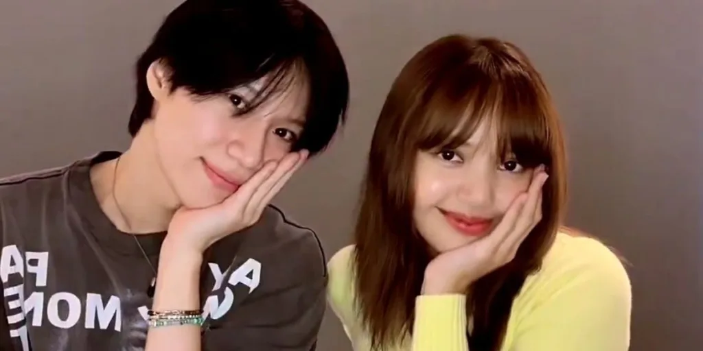 SHINee's Taemin and BLACKPINK's Lisa