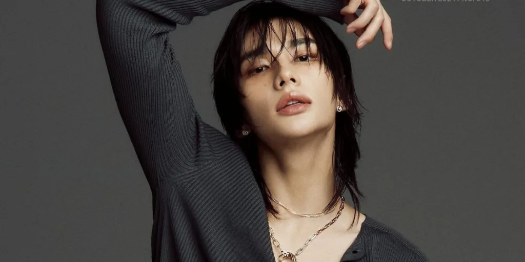 Stray Kids Hyunjin for Esquire Korea