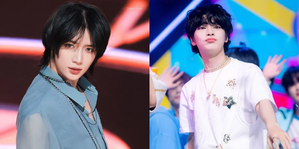 TXT's Beomgyu and Stray Kids' I.N