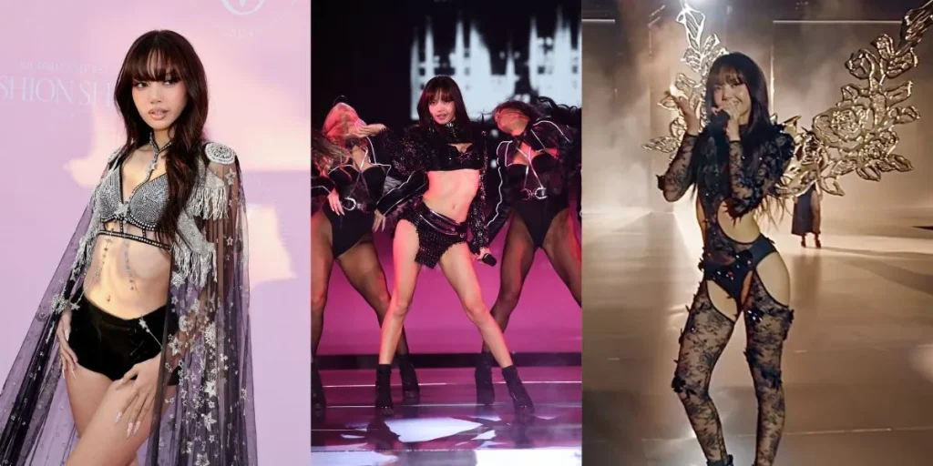 BLACKPINK's Lisa at Victoria's Secret Fashion Show 2024