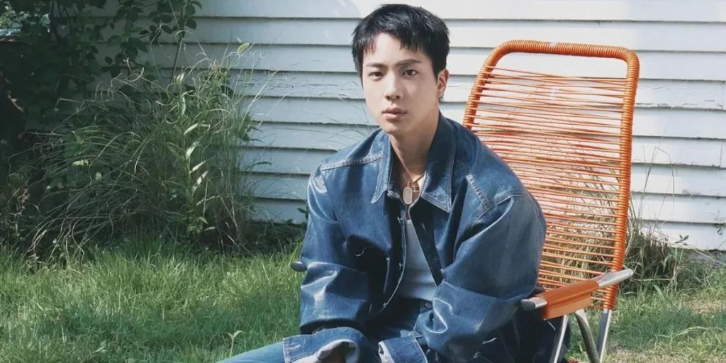 BTS Jin for W Korea