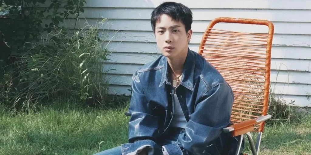 BTS Jin for W Korea