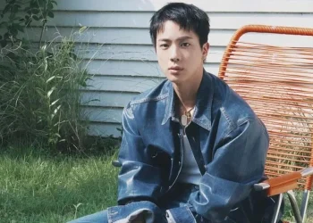 BTS Jin for W Korea