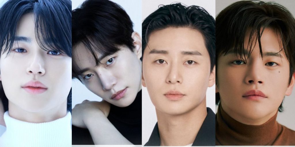 Byeon Woo Seok, Le Jun Ho, Park Seo Joon, Seo In Guk