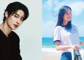 Byeon Woo Seok and Kim Hye Yoon