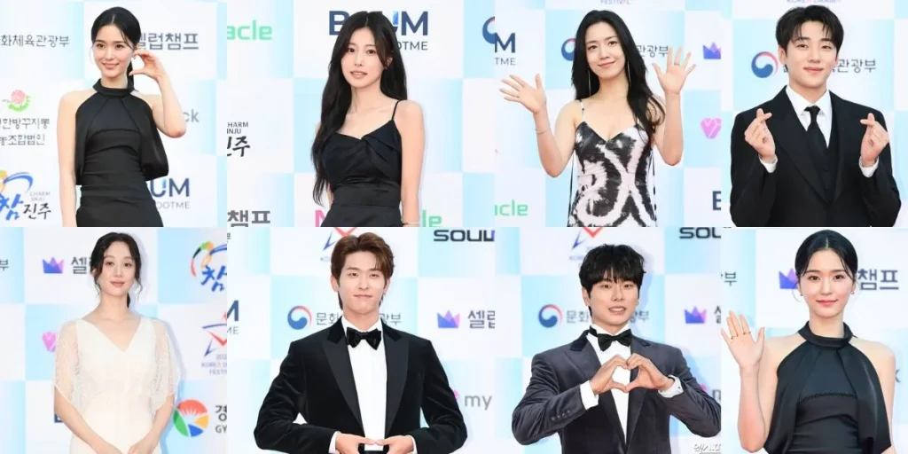 Celebrities at 2024 Korea Drama Awards