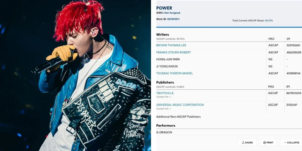 G-Dragon New Single Power