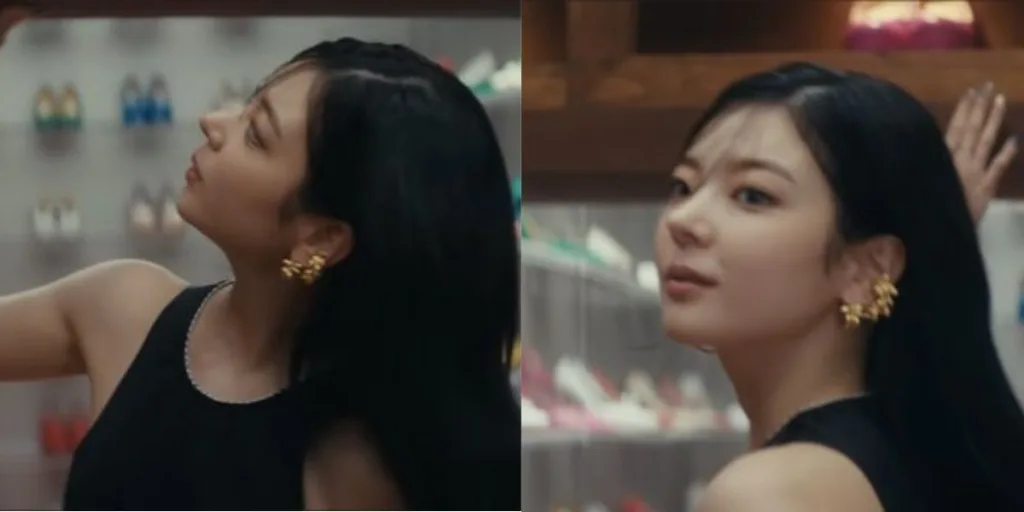 ITZY's Lia in 'GOLD' Concept Trailer