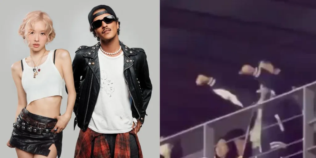 J-Hope dances to Rosé and Bruno Mars' APT.