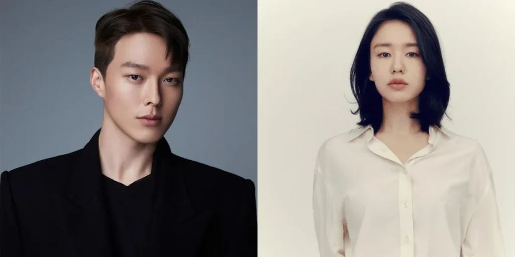 Jang Ki Yong and Ahn Eun Jin