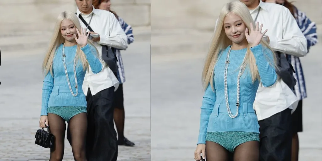 Jennie at Chanel SS25 Show