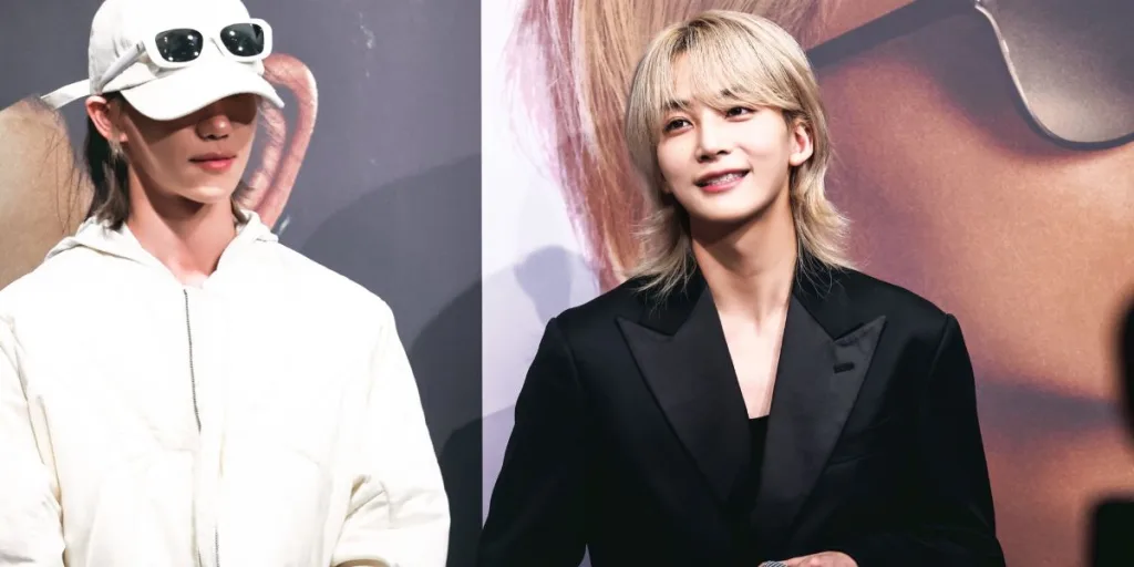 Jeonghan and THE8 at Speculum Event