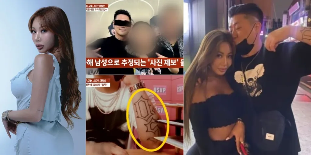 Jessi and alleged preparator in underage fan assault scandal'