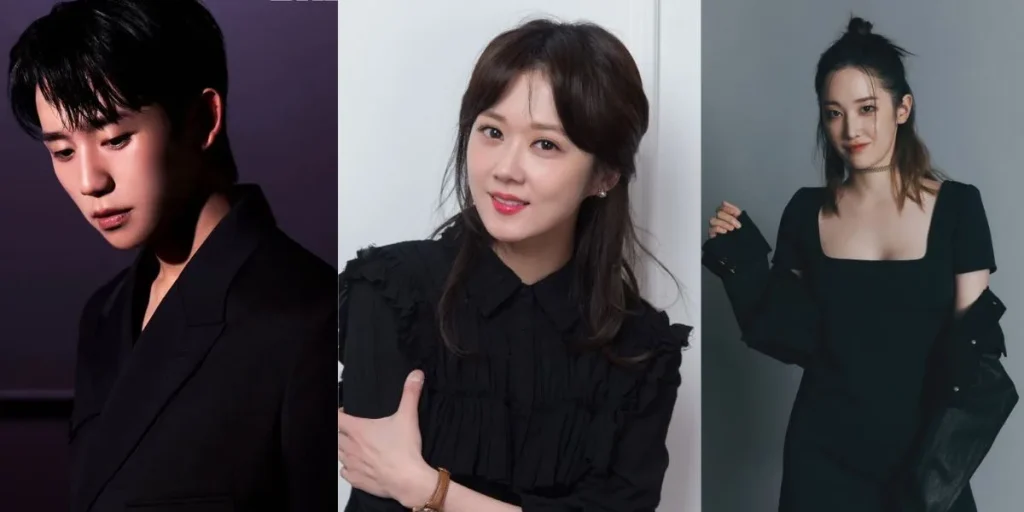 Jung Hae In, Jang Nara, Jeon Jong Seo