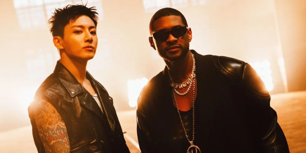 Jungkook and Usher