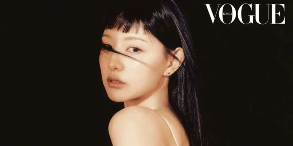 Kim Ji Won for Vogue Korea