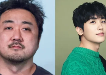 Ma Dong Seok and Park Hyung Sik