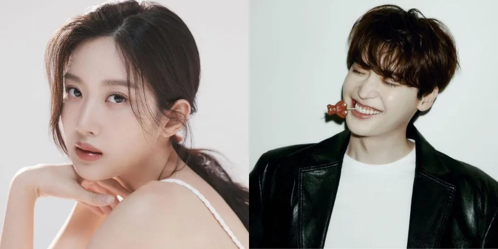 Moon Ga Young and Lee Jong Suk