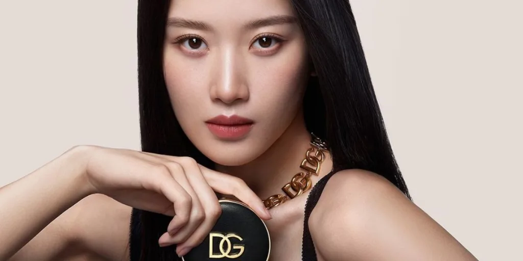 Moon Ga Young for Dolce & Gabanna Beauty