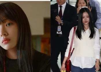 NewJeans Minji and Hanni