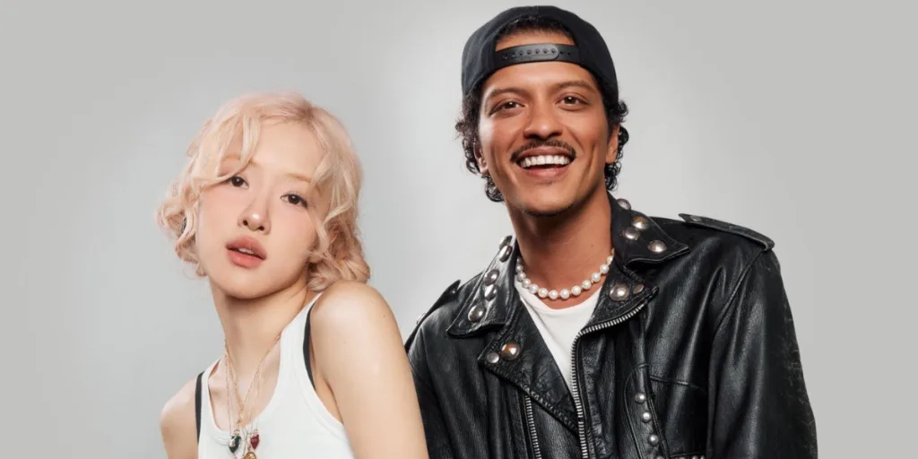 Rosé and Bruno Mars for APT. Teaser