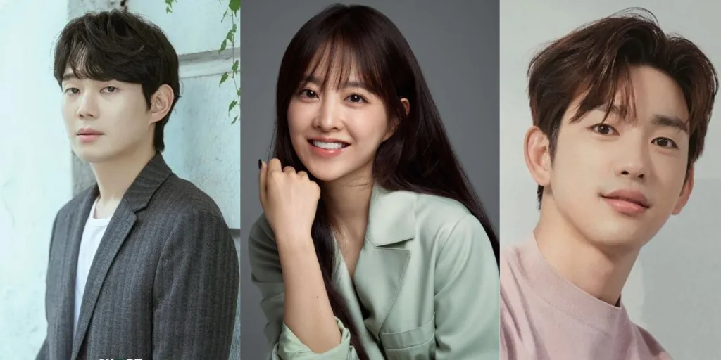 Ryu Kyung Soo, Park Bo Young, GOT7's Jinyoung