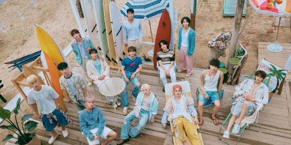 SEVENTEEN SPILL THE FEEL Concept Photo