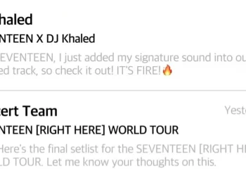 SEVENTEEN X DJ Khaled