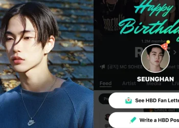 Seunghan of RIIZE Birthday Post