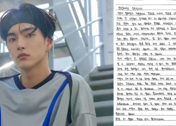 Seunghan of RIIZE shares letter on Weverse