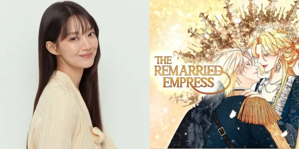 Shin Min Ah and The Remarried Empress Poster