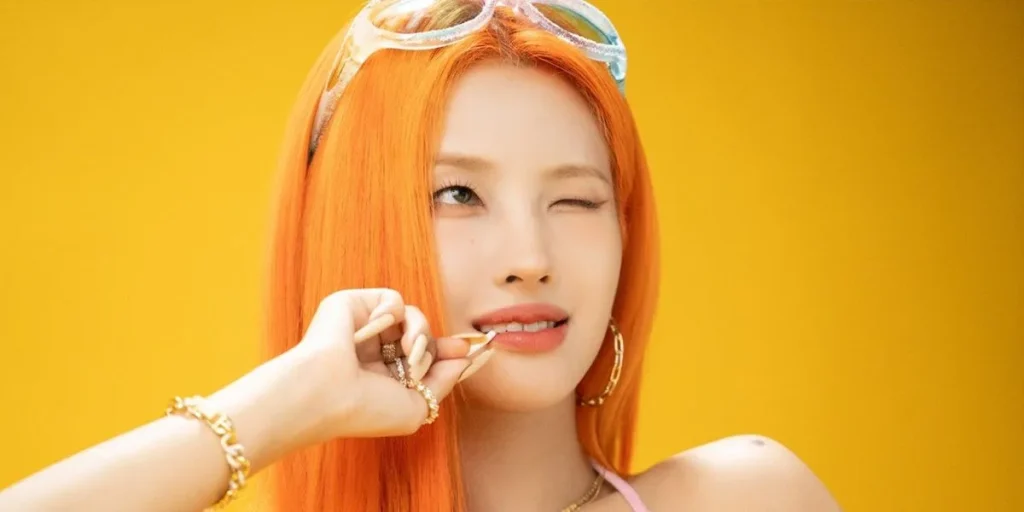 Soyeon from (G)I-DLE