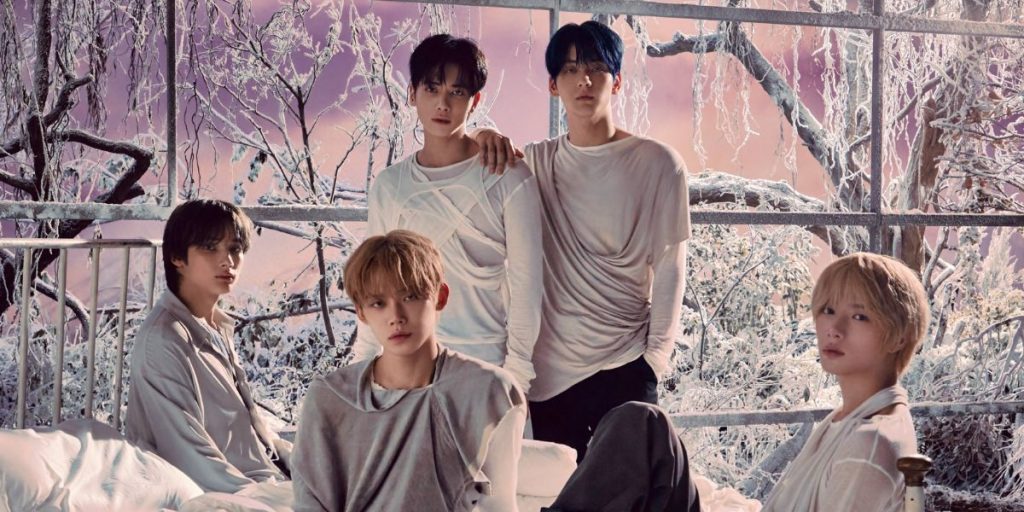 TXT in a Teaser for 7th Mini-album The Star Chapter SANCTUARY